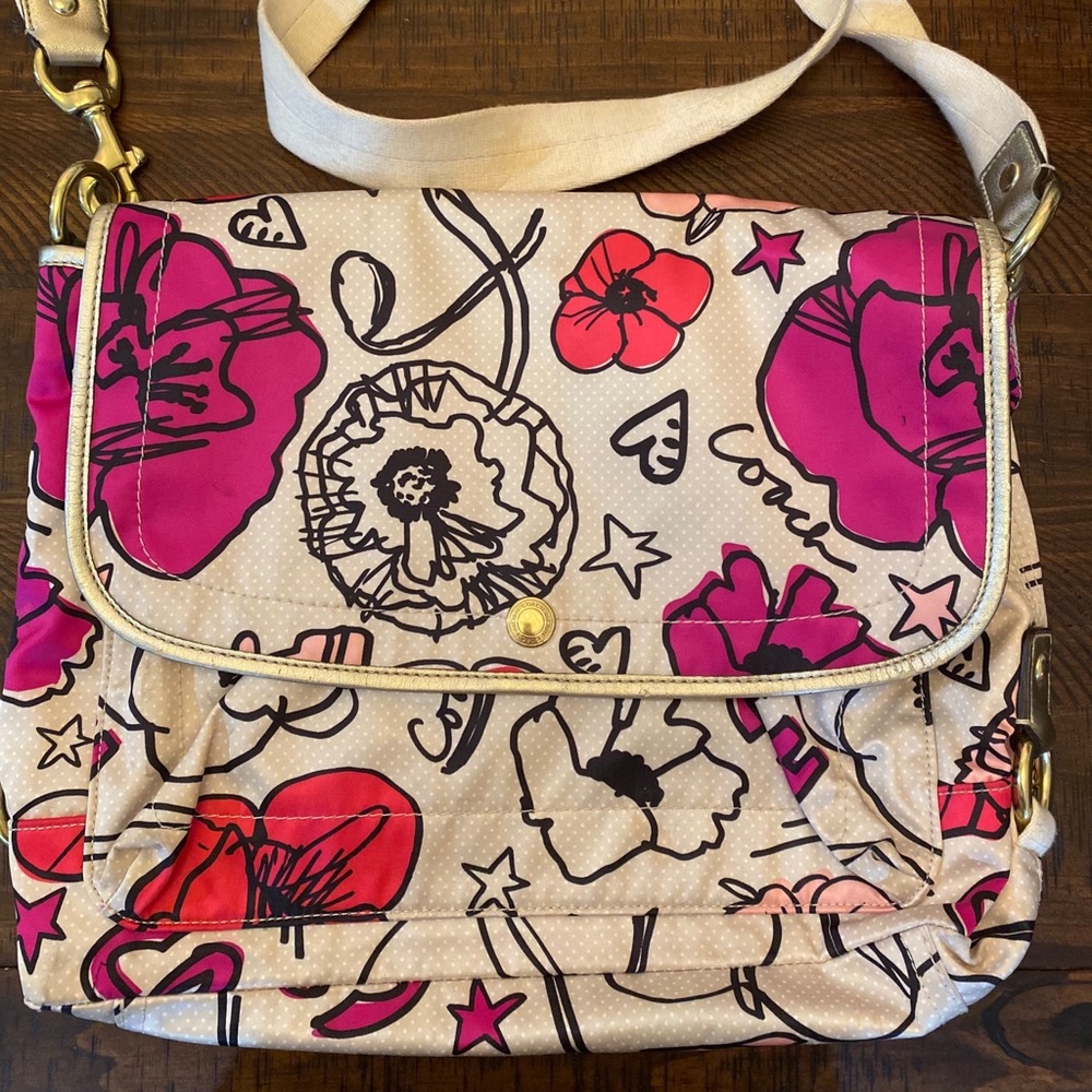 Coach messenger bag